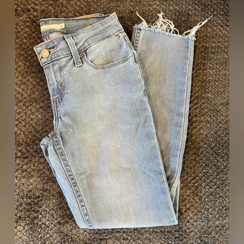 LEVI 535 Super Skinny Jean Sz. 25